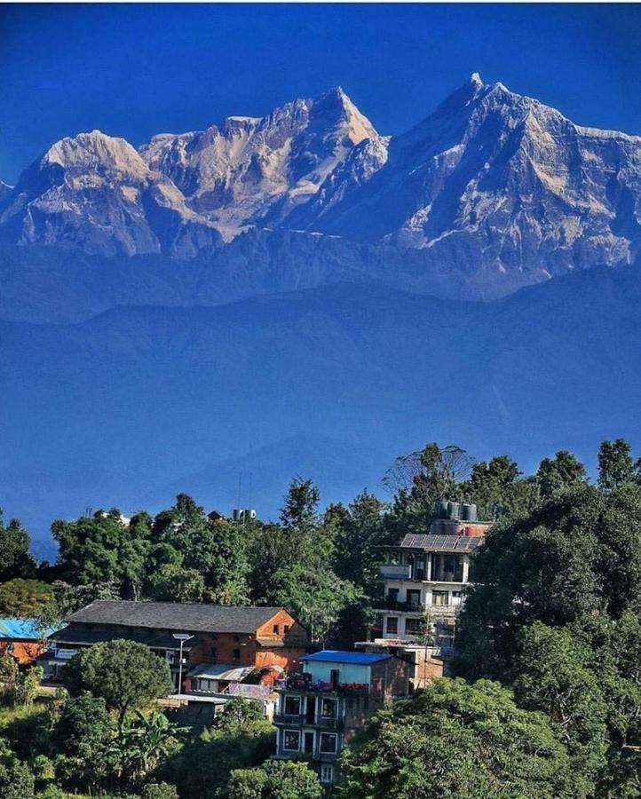 Himchuli Guest House Bandipur Exterior foto